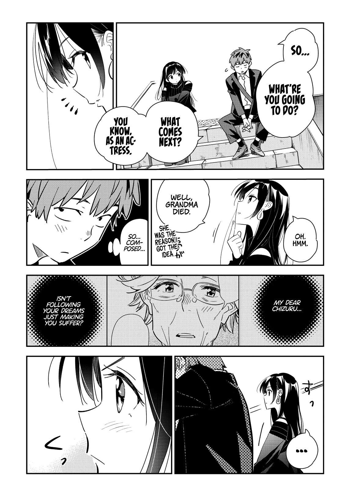 Kanojo, Okarishimasu Chapter 167 - Page 11 in English
