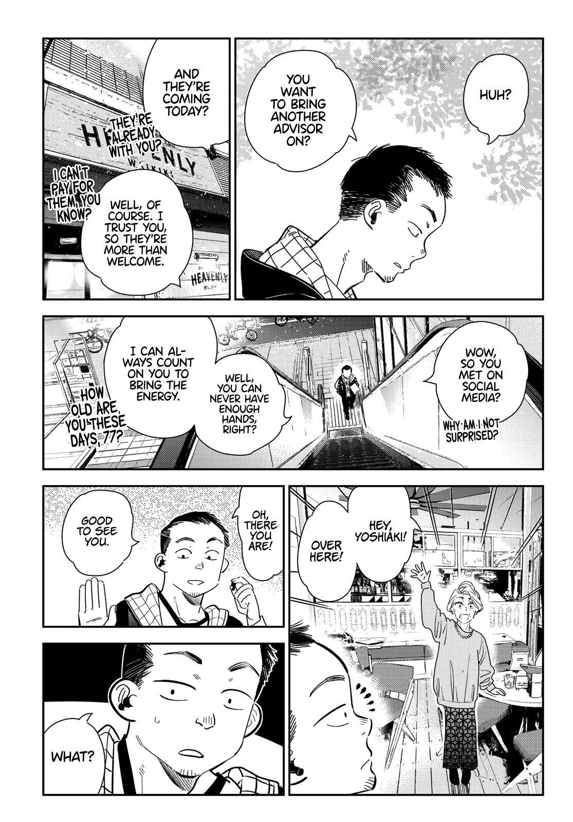 Kanojo, Okarishimasu Chapter 167 - Page 17 in English