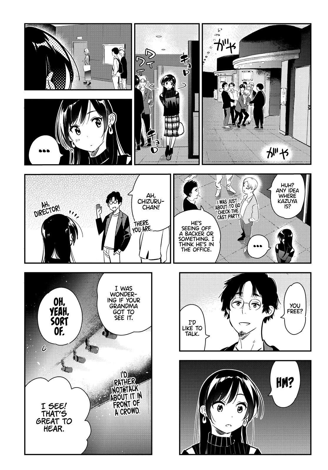 Kanojo, Okarishimasu Chapter 167 - Page 5 in English