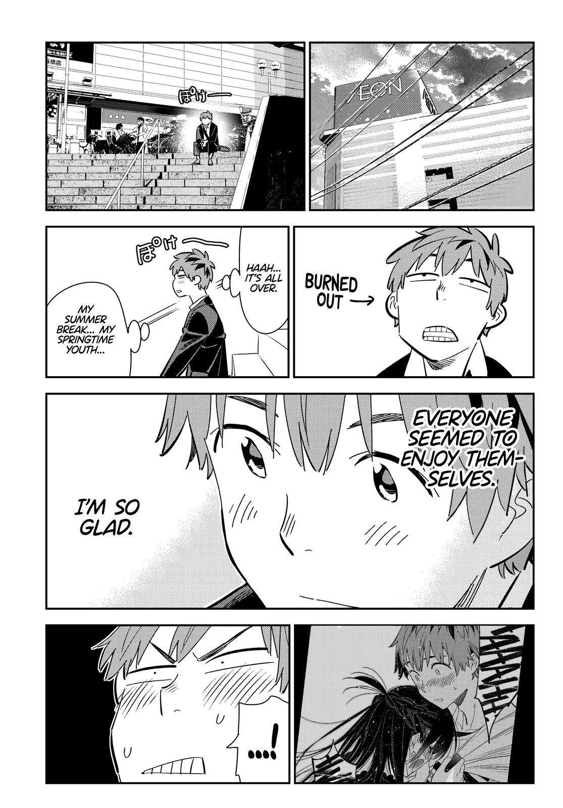 Kanojo, Okarishimasu Chapter 167 - Page 7 in English
