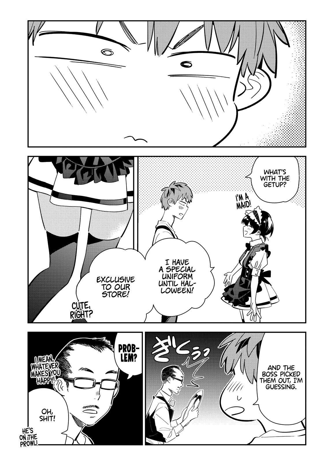 Kanojo, Okarishimasu Chapter 168 - Page 13 in English