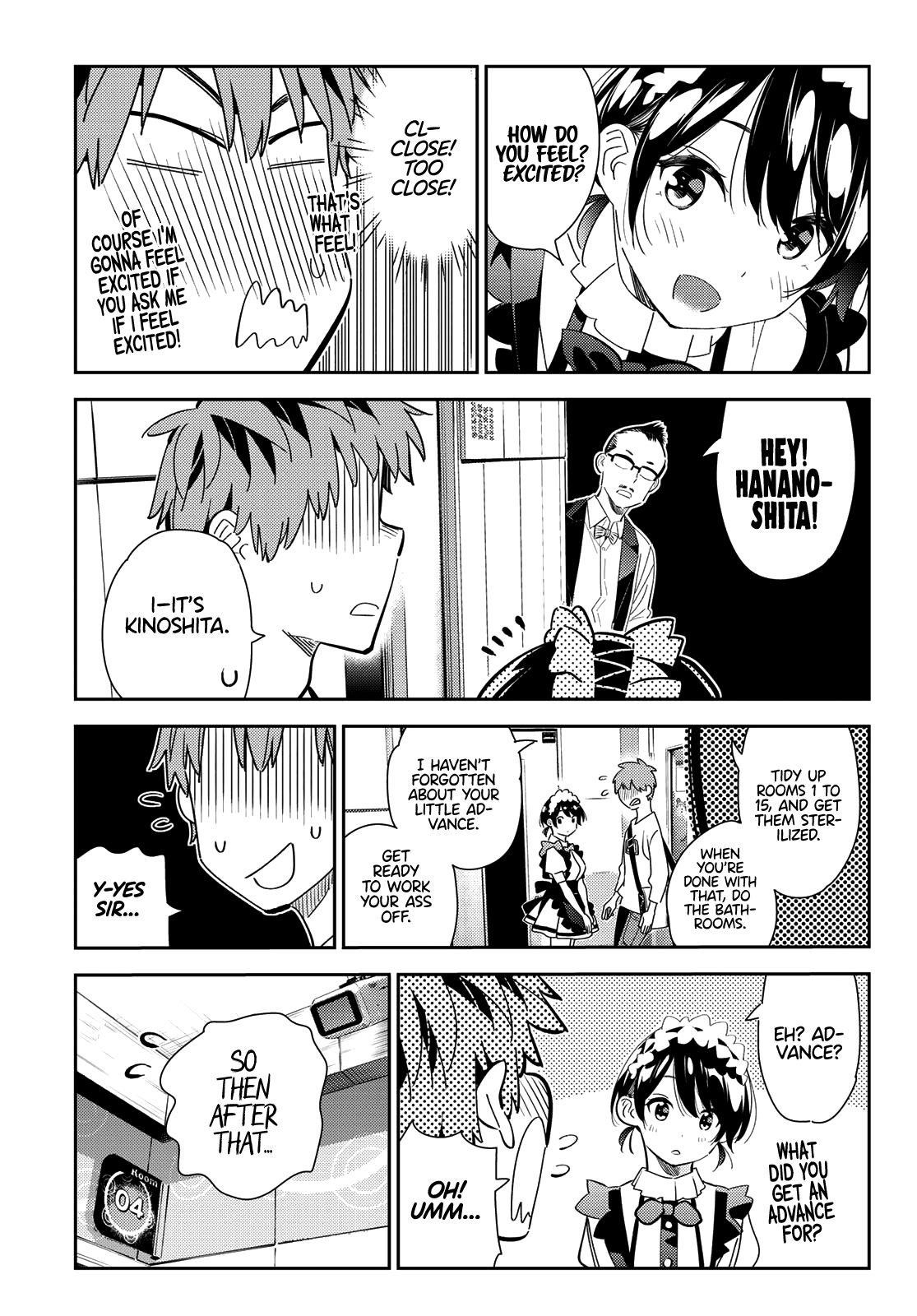 Kanojo, Okarishimasu Chapter 168 - Page 15 in English