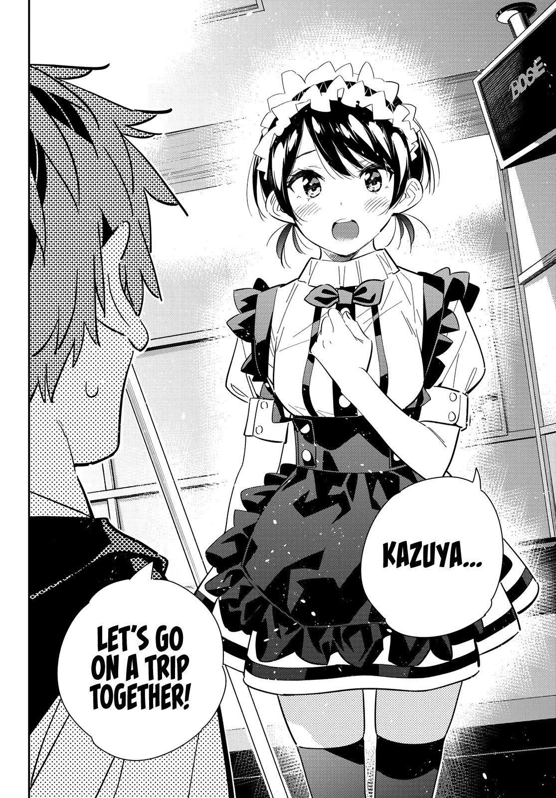 Kanojo, Okarishimasu Chapter 168 - Page 18 in English