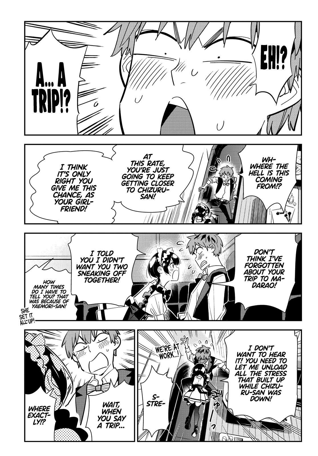 Kanojo, Okarishimasu Chapter 168 - Page 19 in English