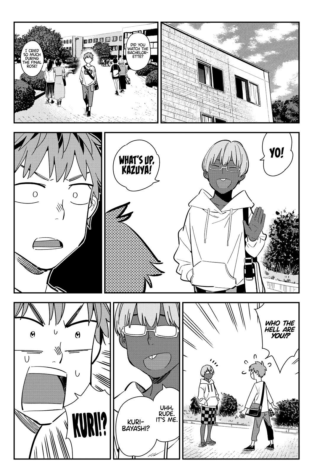 Kanojo, Okarishimasu Chapter 168 - Page 6 in English