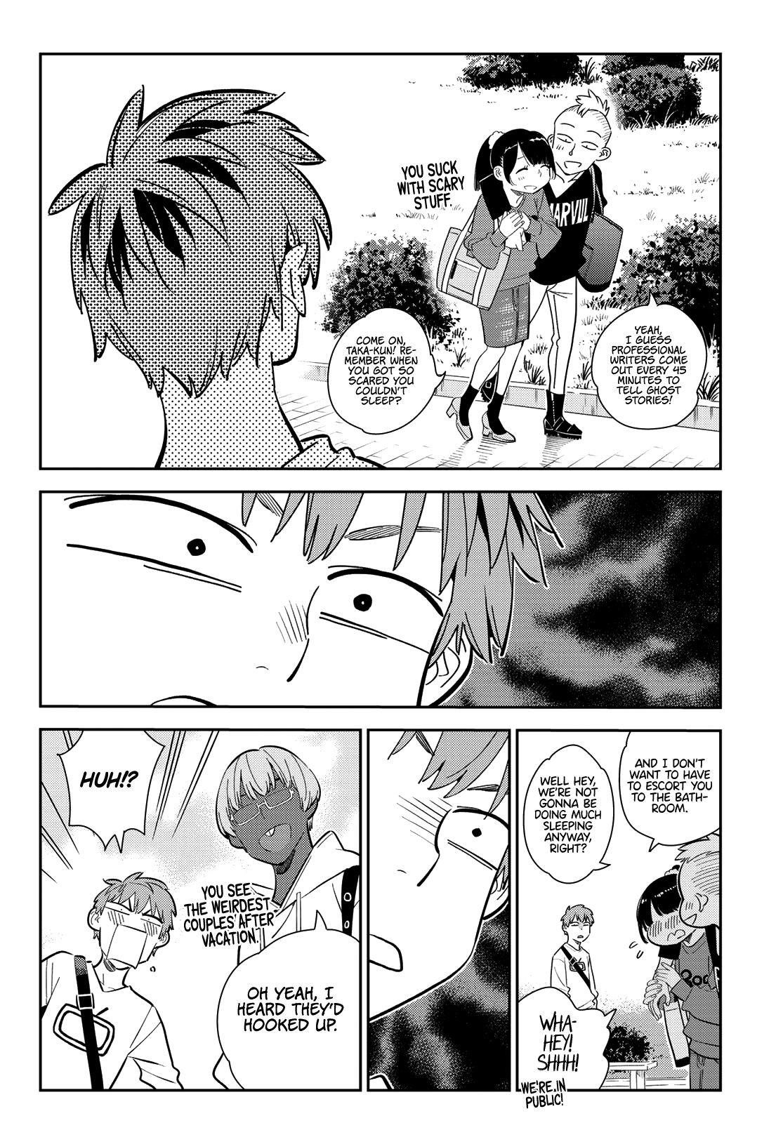 Kanojo, Okarishimasu Chapter 168 - Page 8 in English