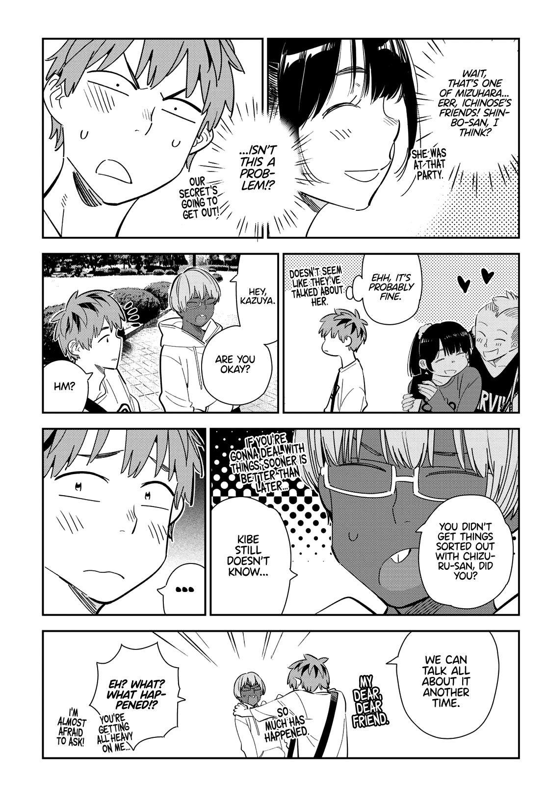 Kanojo, Okarishimasu Chapter 168 - Page 9 in English