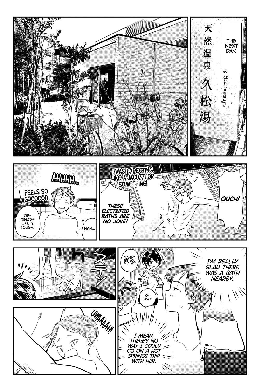 Kanojo, Okarishimasu Chapter 169 - Page 11 in English