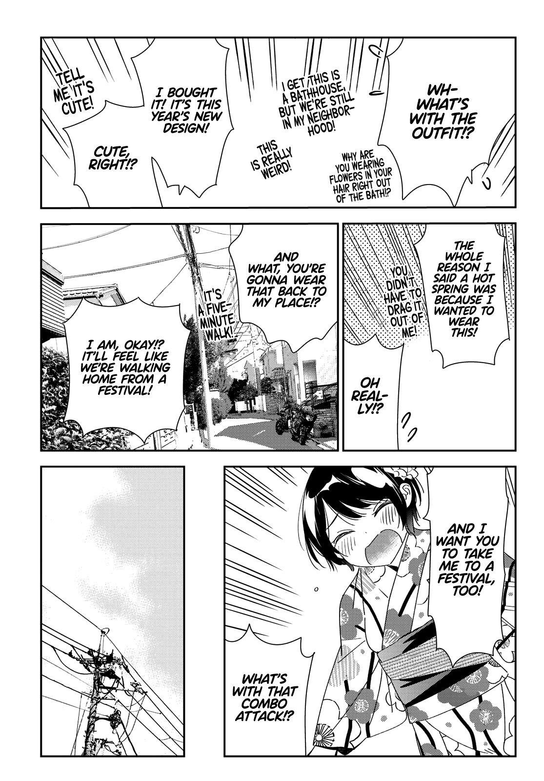 Kanojo, Okarishimasu Chapter 169 - Page 14 in English