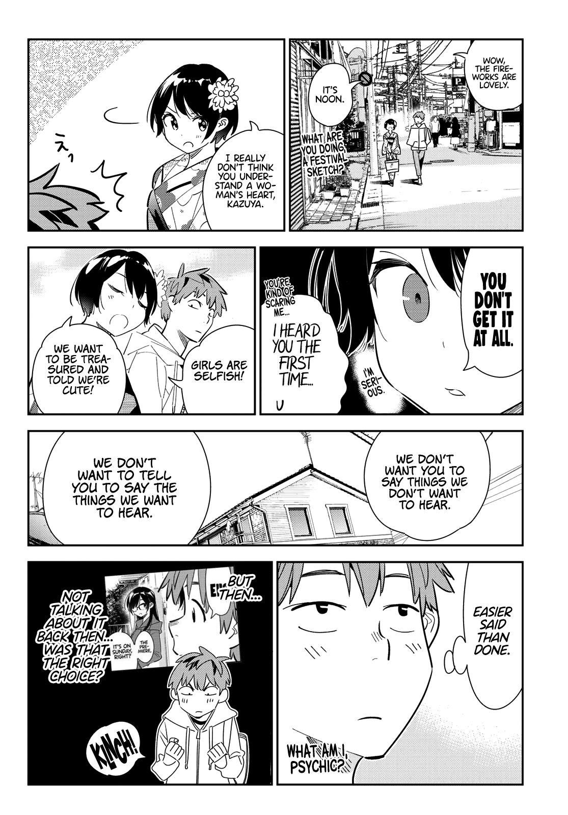 Kanojo, Okarishimasu Chapter 169 - Page 15 in English