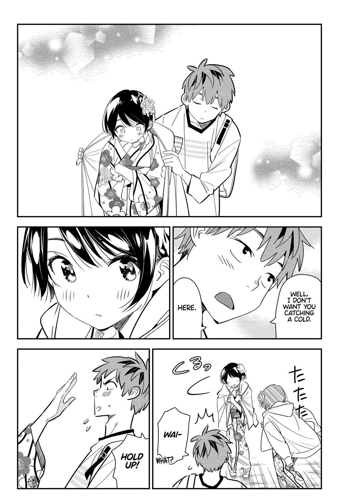 Kanojo, Okarishimasu Chapter 169 - Page 17 in English