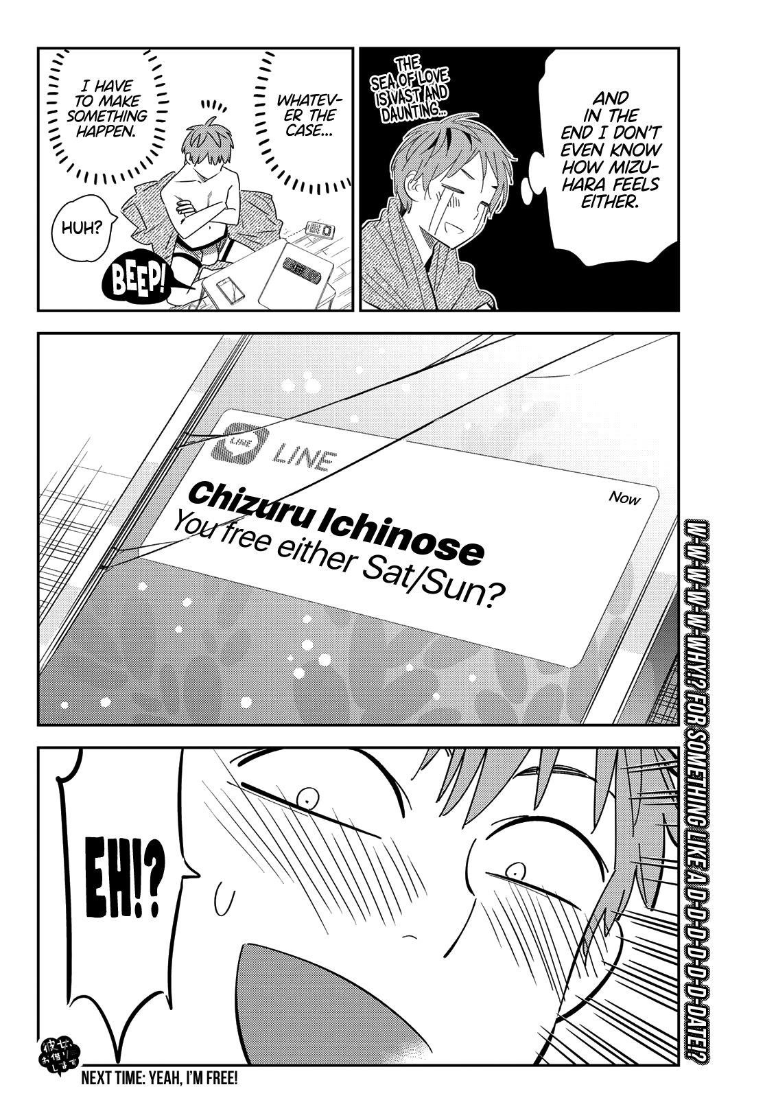 Kanojo, Okarishimasu Chapter 169 - Page 21 in English