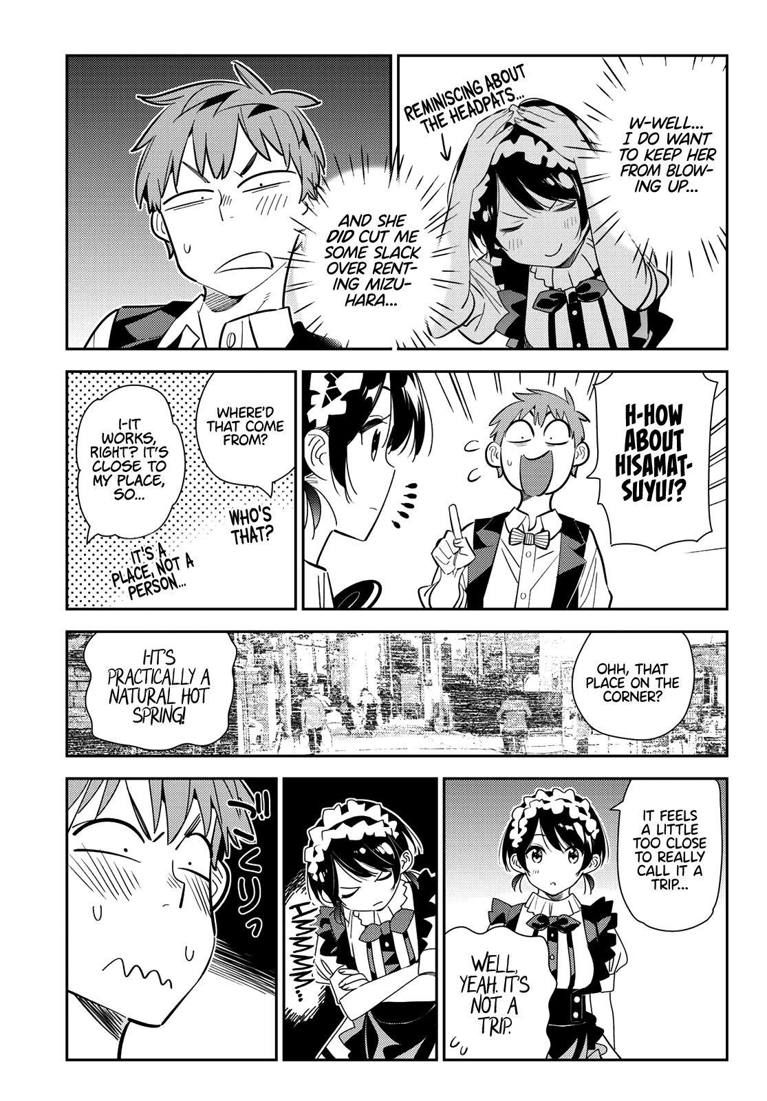 Kanojo, Okarishimasu Chapter 169 - Page 8 in English