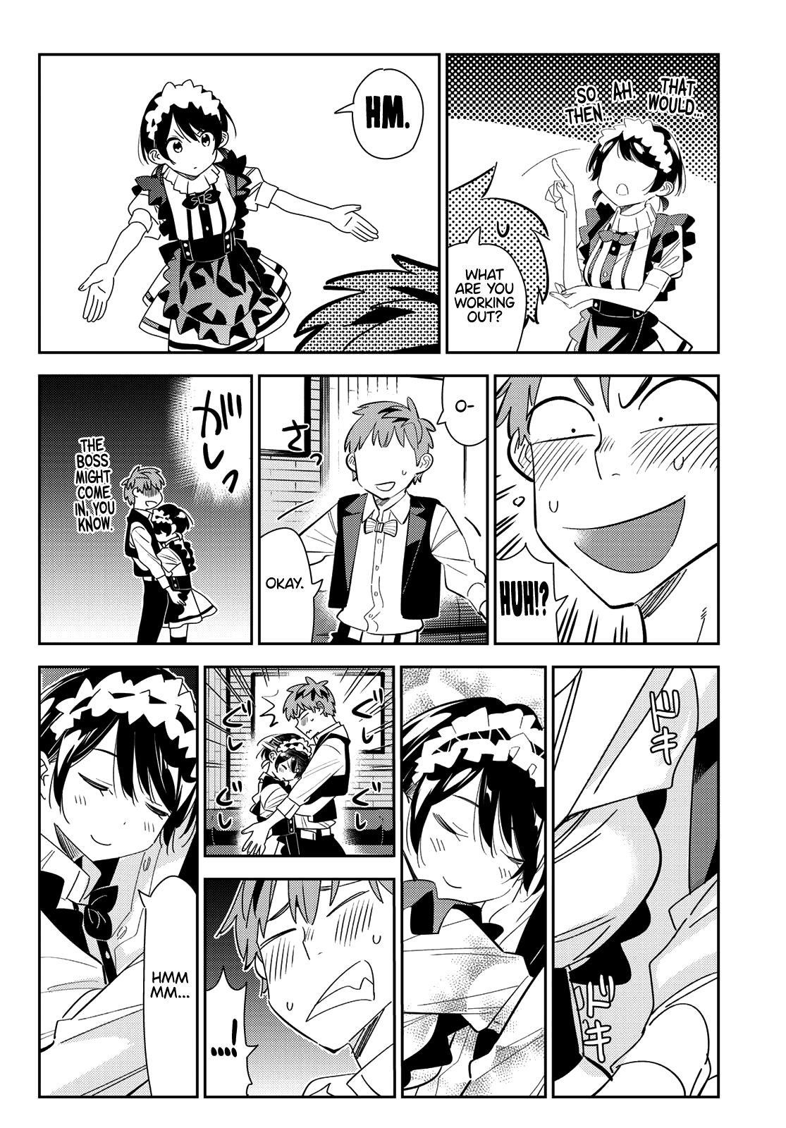 Kanojo, Okarishimasu Chapter 169 - Page 9 in English