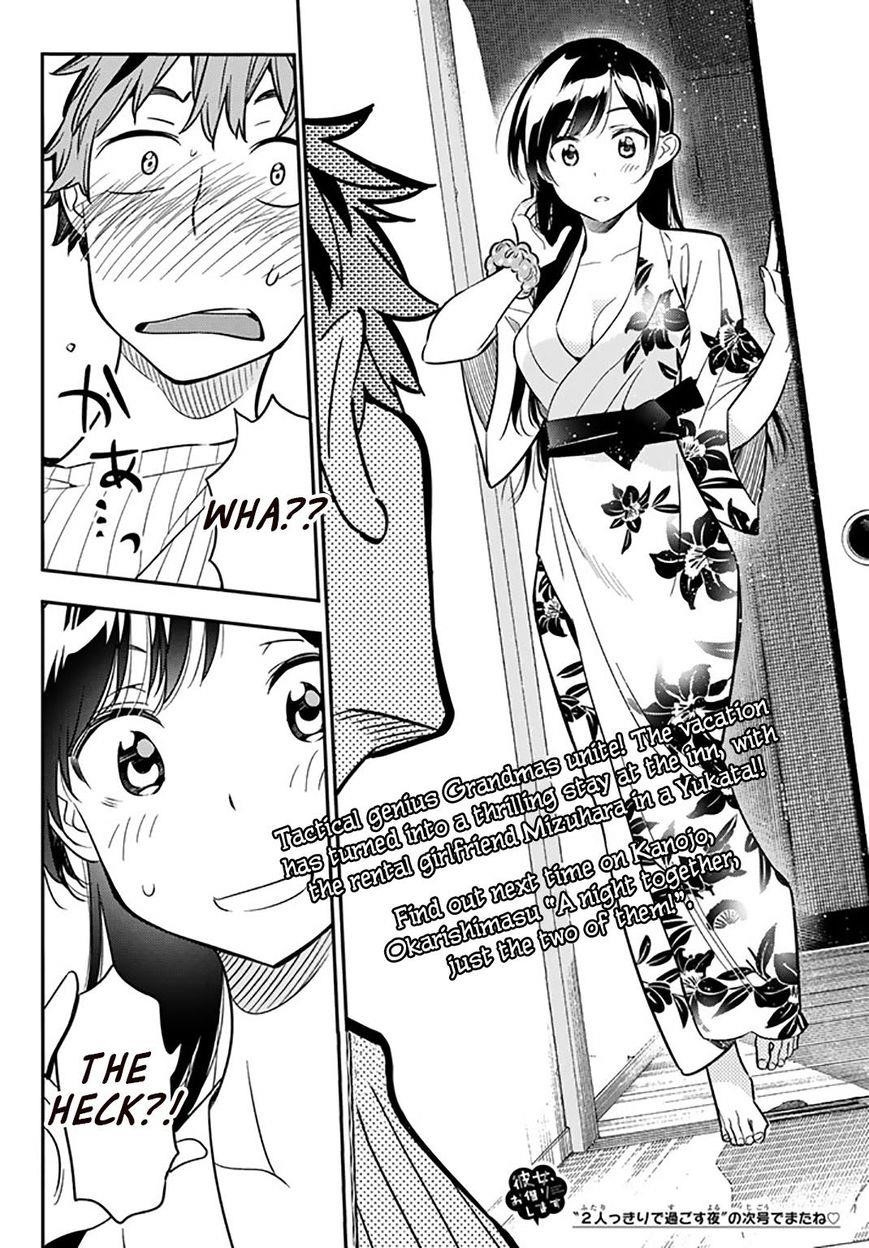 Kanojo, Okarishimasu Chapter 17 - Page 19 in English