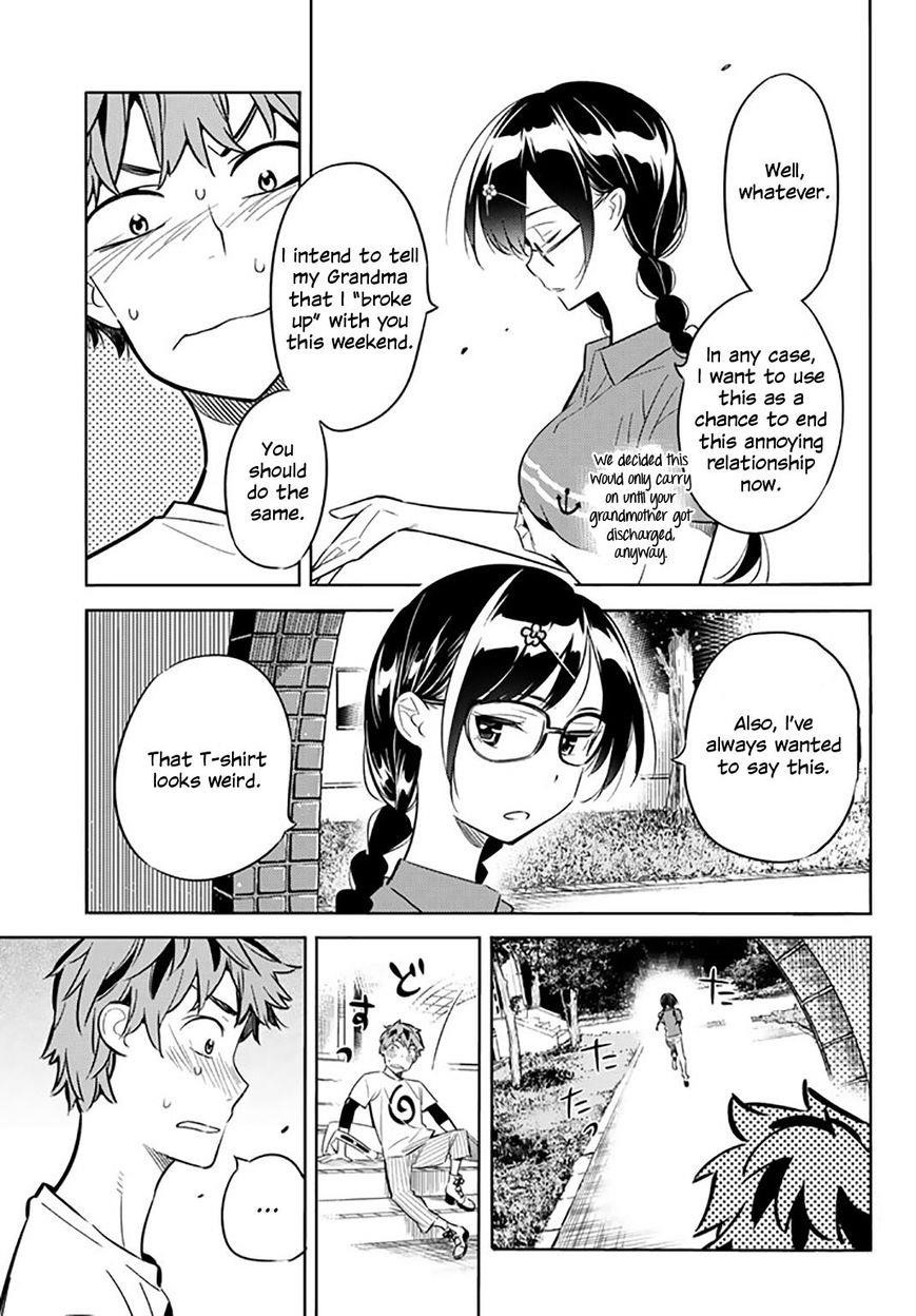 Kanojo, Okarishimasu Chapter 17 - Page 6 in English
