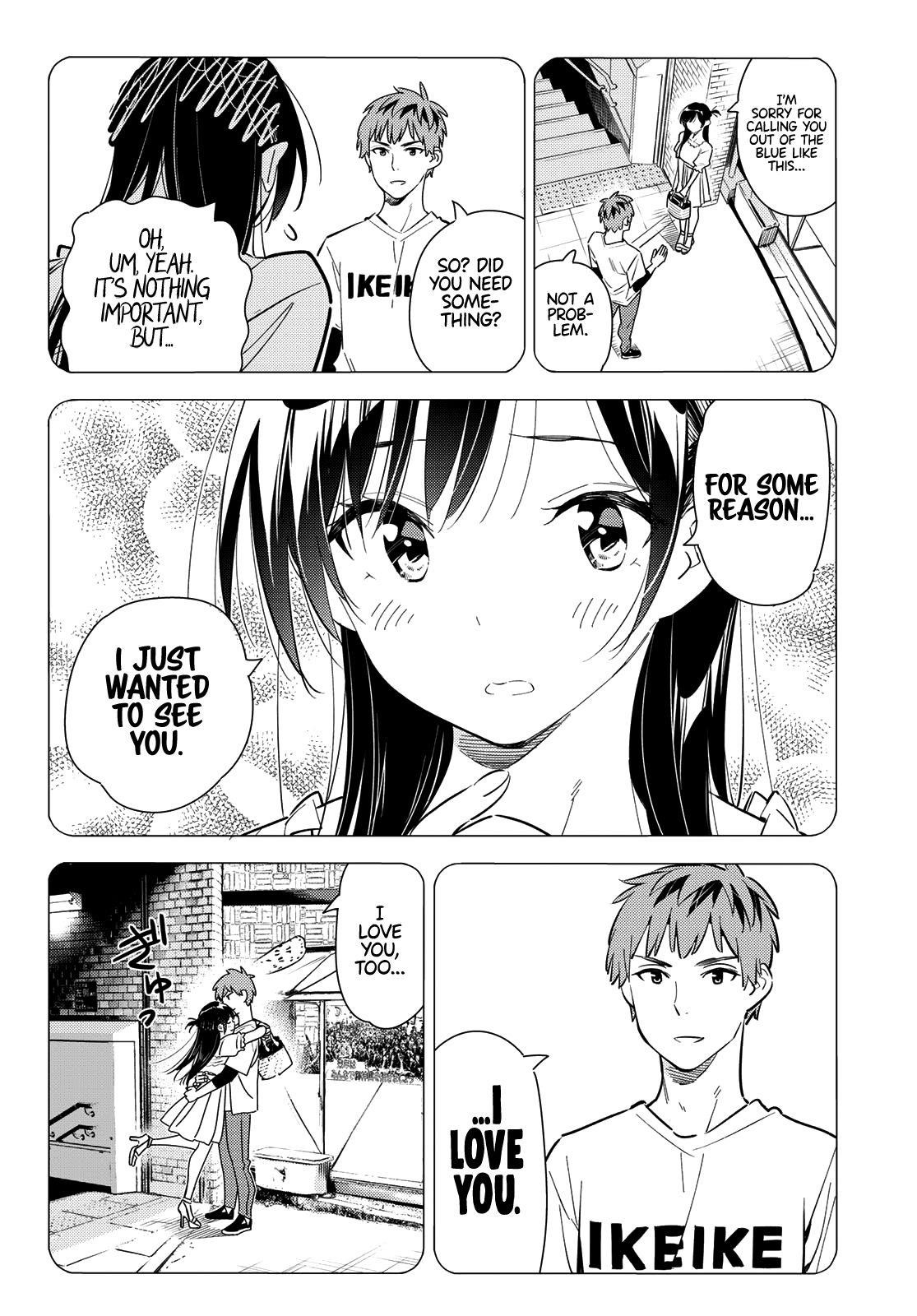 Kanojo, Okarishimasu Chapter 170 - Page 11 in English