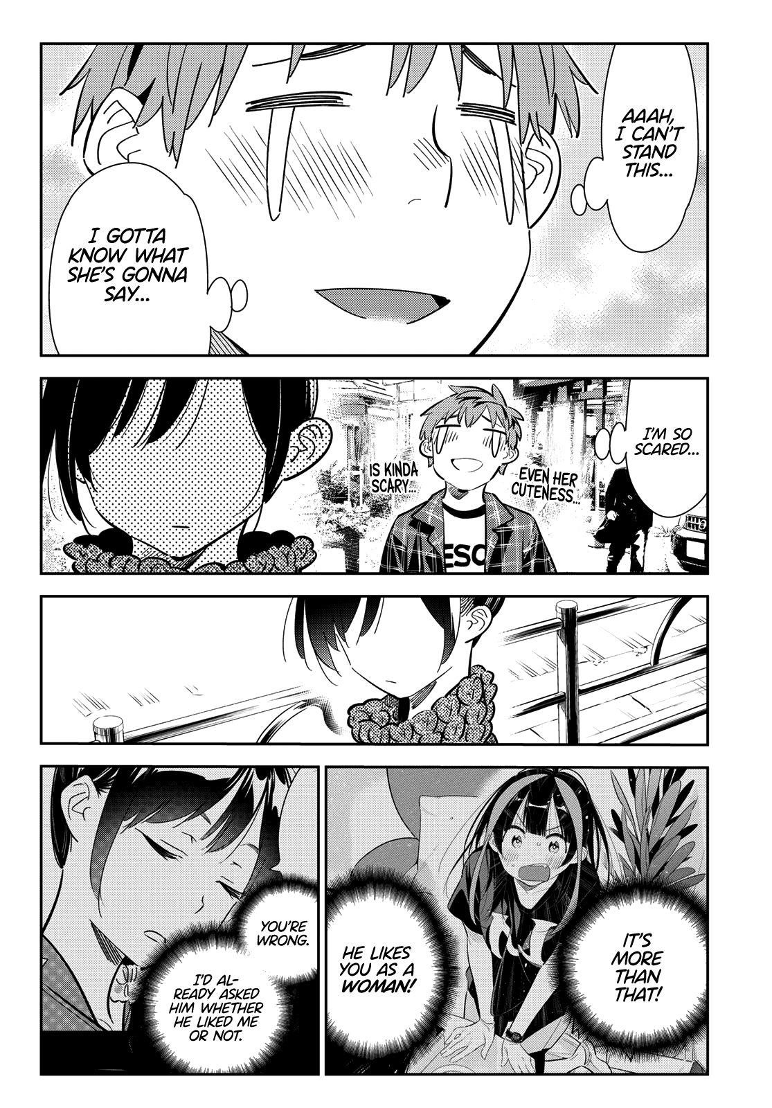 Kanojo, Okarishimasu Chapter 170 - Page 17 in English