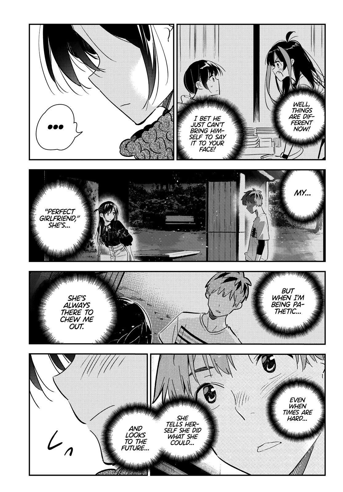 Kanojo, Okarishimasu Chapter 170 - Page 18 in English