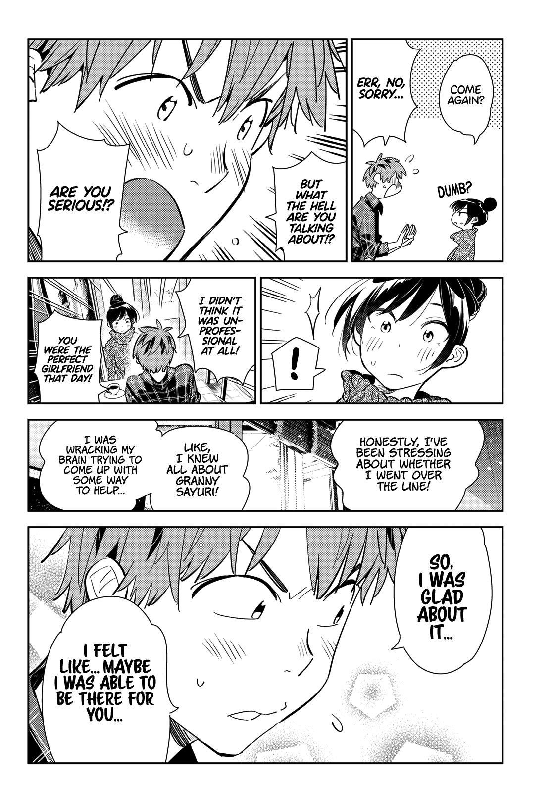 Kanojo, Okarishimasu Chapter 171 - Page 12 in English
