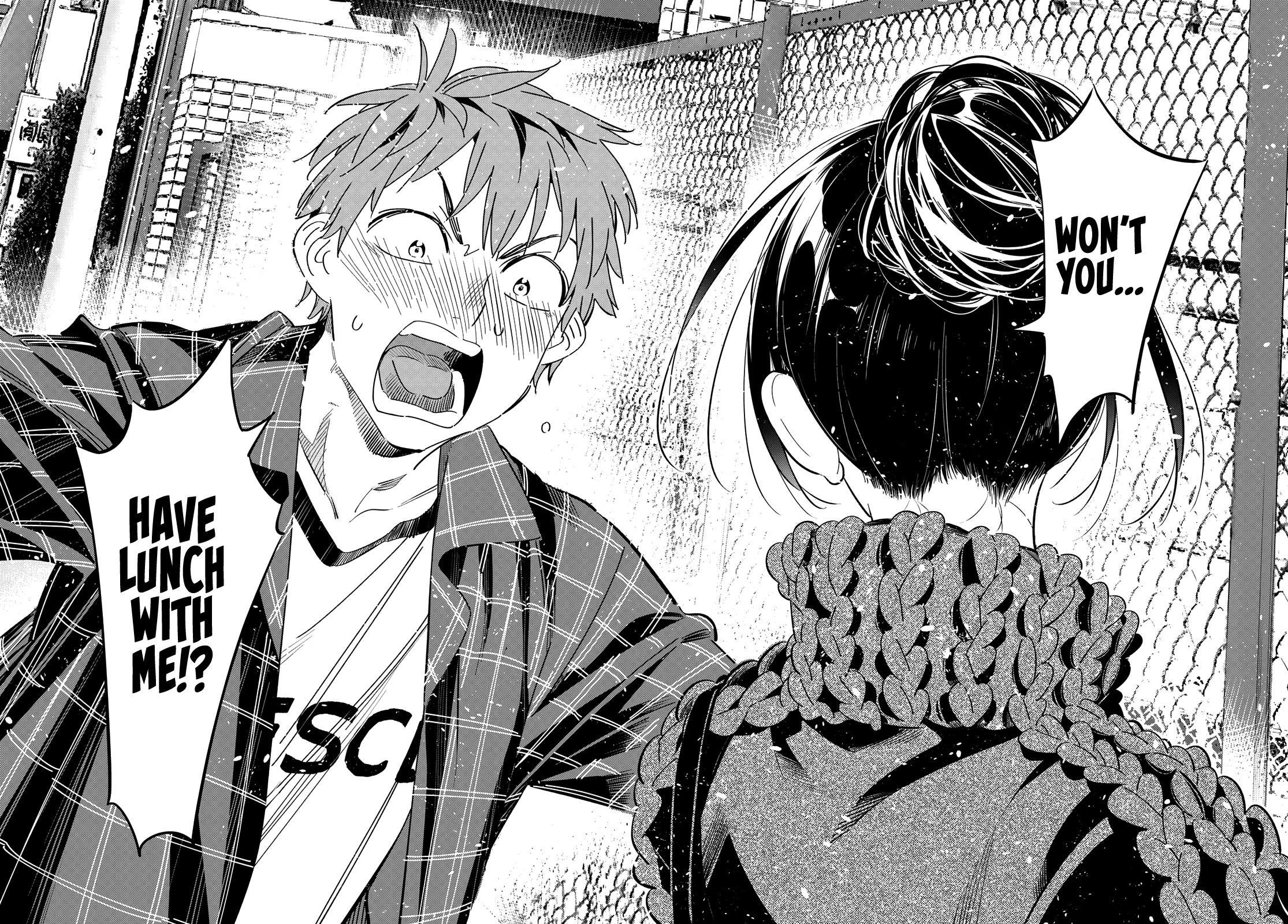 Kanojo, Okarishimasu Chapter 171 - Page 18 in English