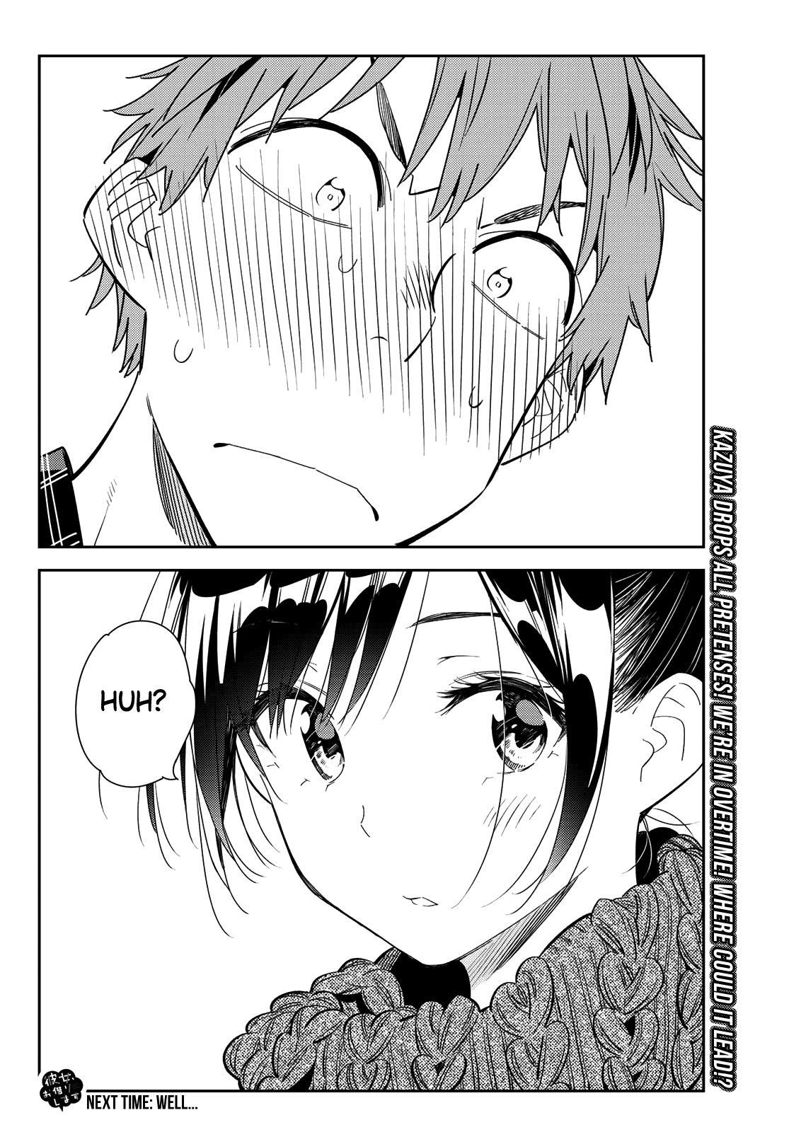 Kanojo, Okarishimasu Chapter 171 - Page 19 in English