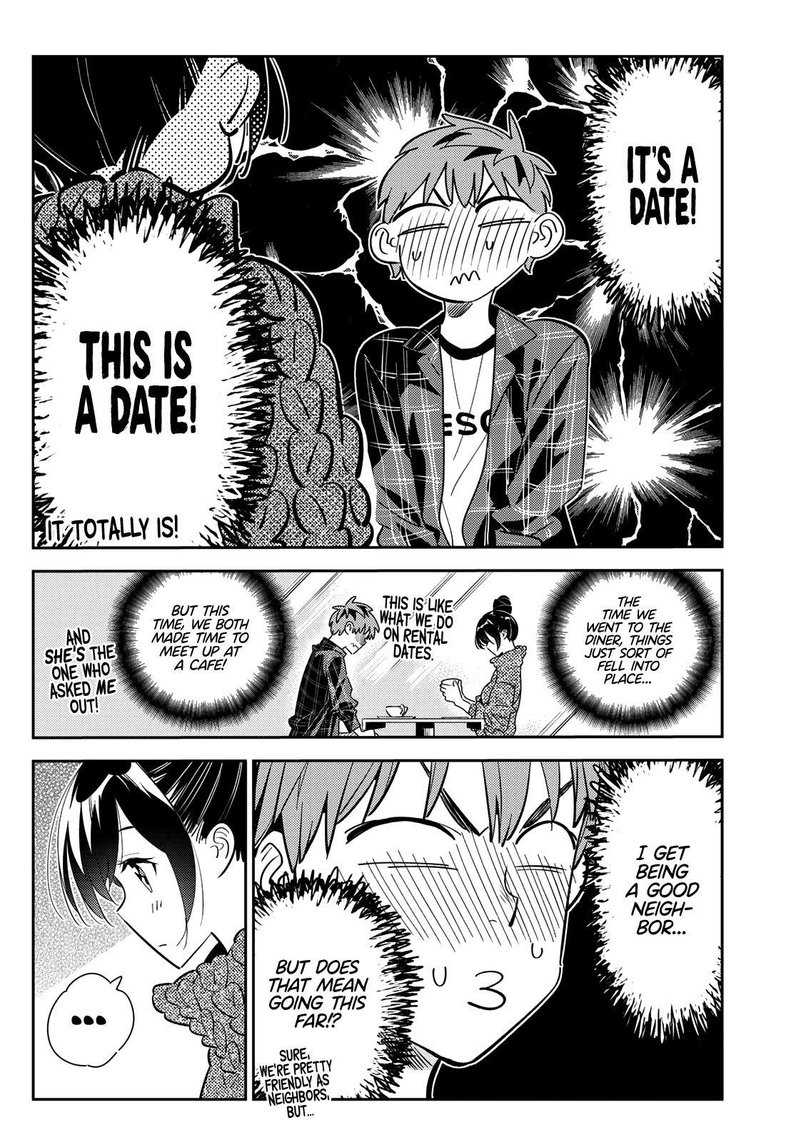 Kanojo, Okarishimasu Chapter 171 - Page 4 in English