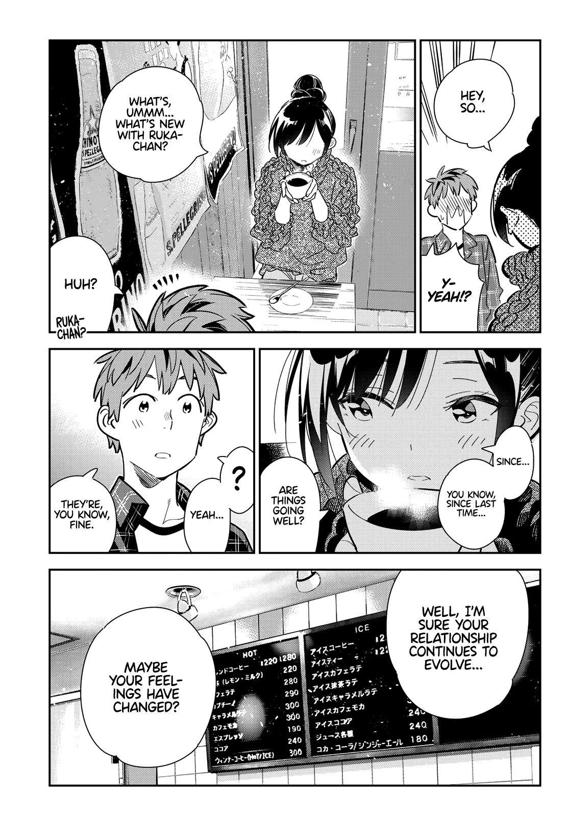 Kanojo, Okarishimasu Chapter 171 - Page 5 in English