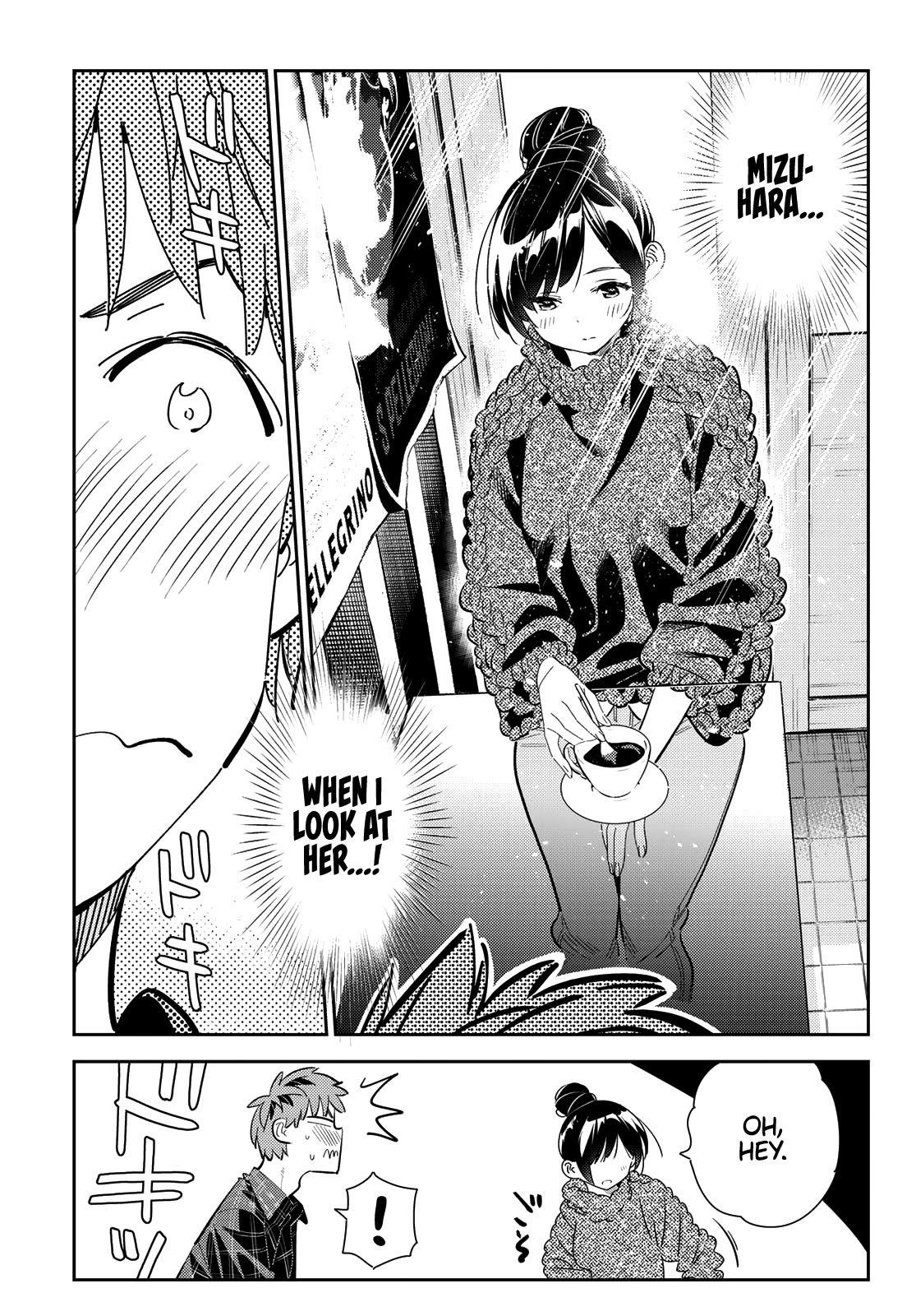 Kanojo, Okarishimasu Chapter 171 - Page 9 in English