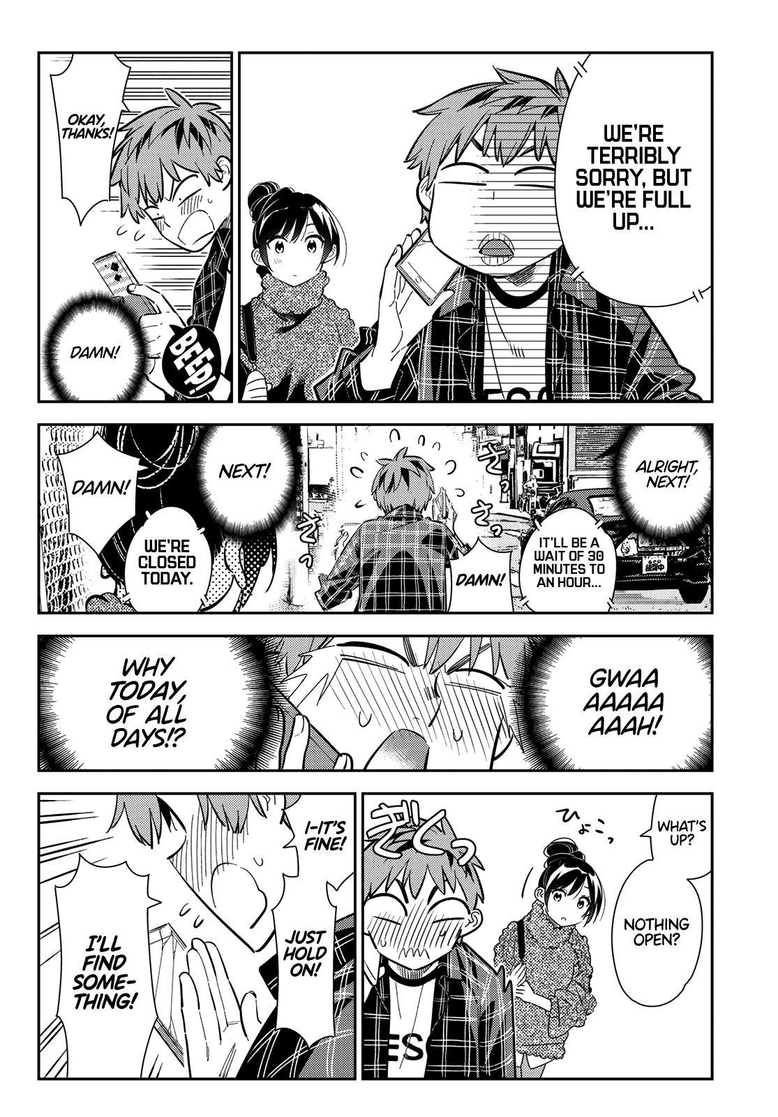 Kanojo, Okarishimasu Chapter 172 - Page 13 in English