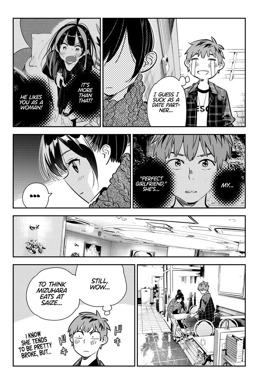 Kanojo, Okarishimasu Chapter 172 - Page 15 in English