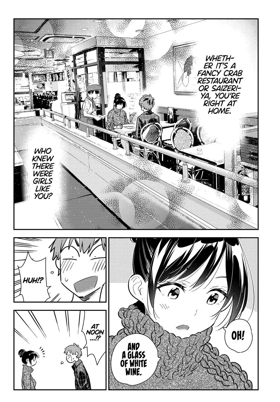 Kanojo, Okarishimasu Chapter 172 - Page 19 in English