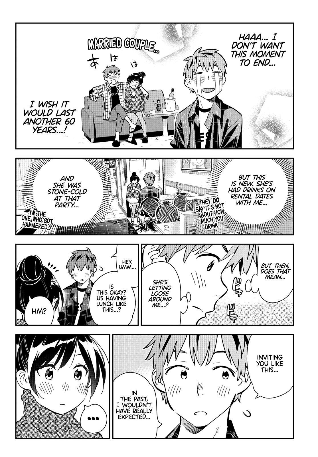 Kanojo, Okarishimasu Chapter 173 - Page 10 in English