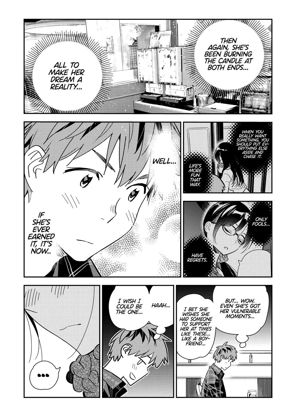 Kanojo, Okarishimasu Chapter 173 - Page 13 in English
