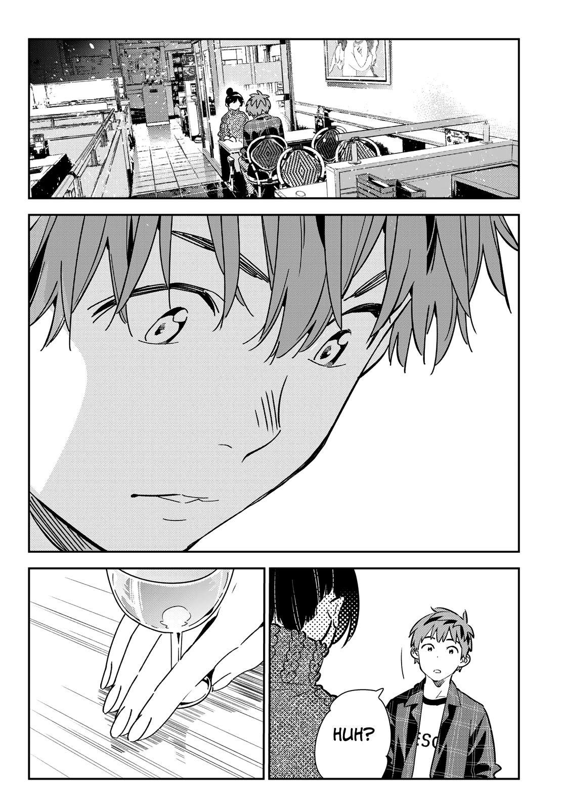 Kanojo, Okarishimasu Chapter 173 - Page 15 in English