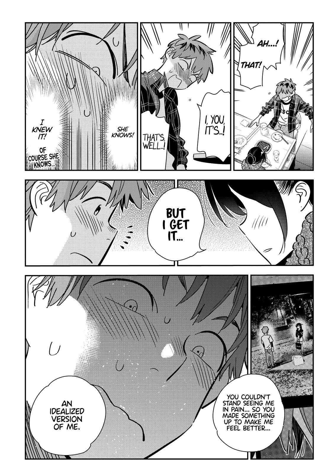 Kanojo, Okarishimasu Chapter 173 - Page 18 in English