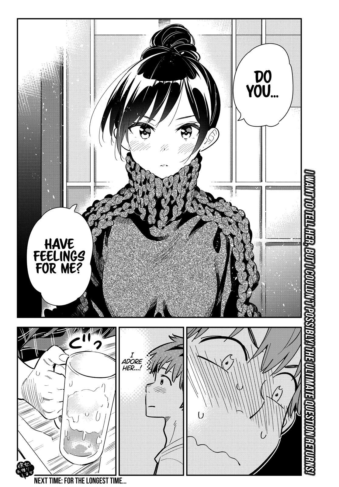 Kanojo, Okarishimasu Chapter 173 - Page 21 in English