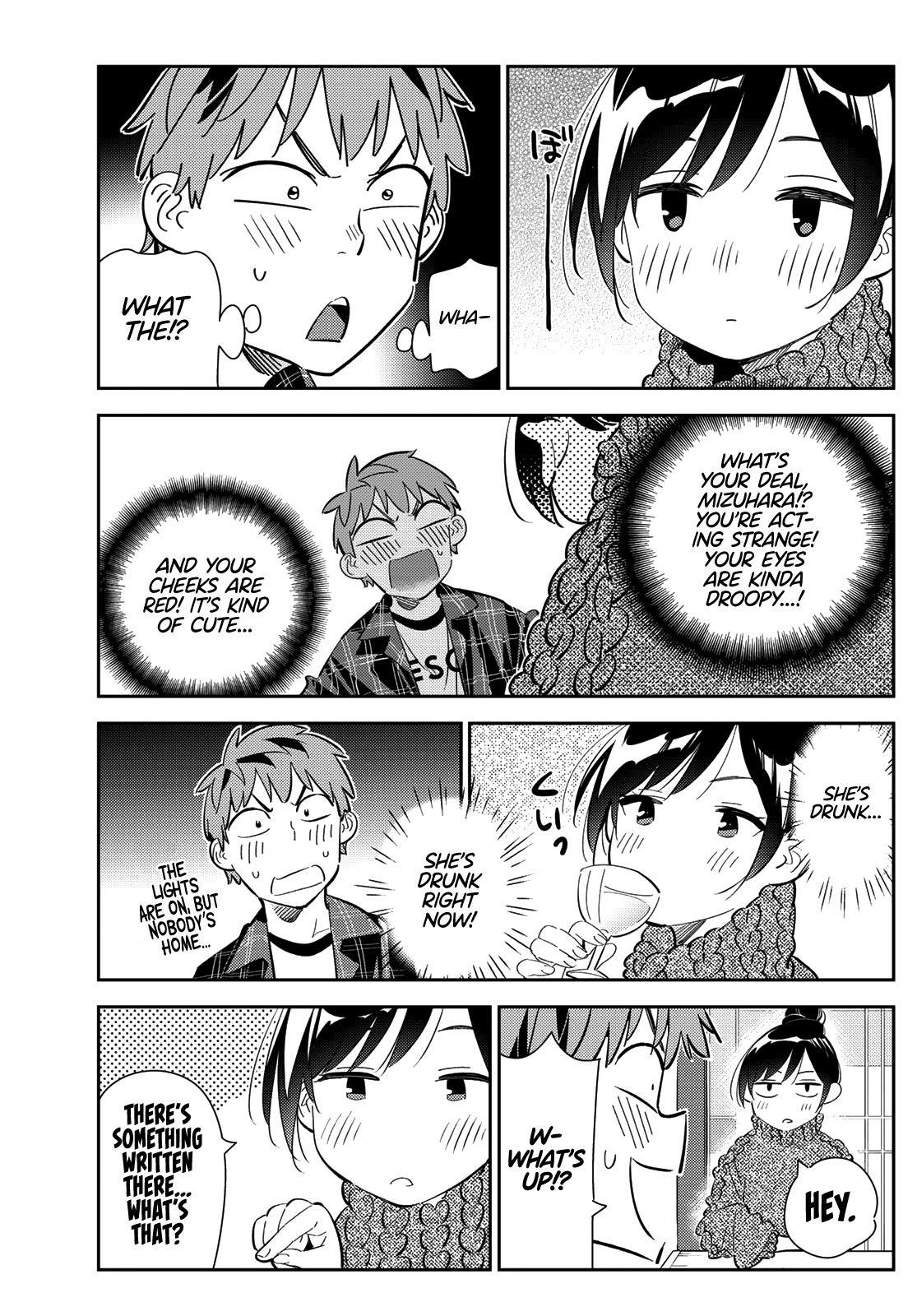 Kanojo, Okarishimasu Chapter 173 - Page 5 in English