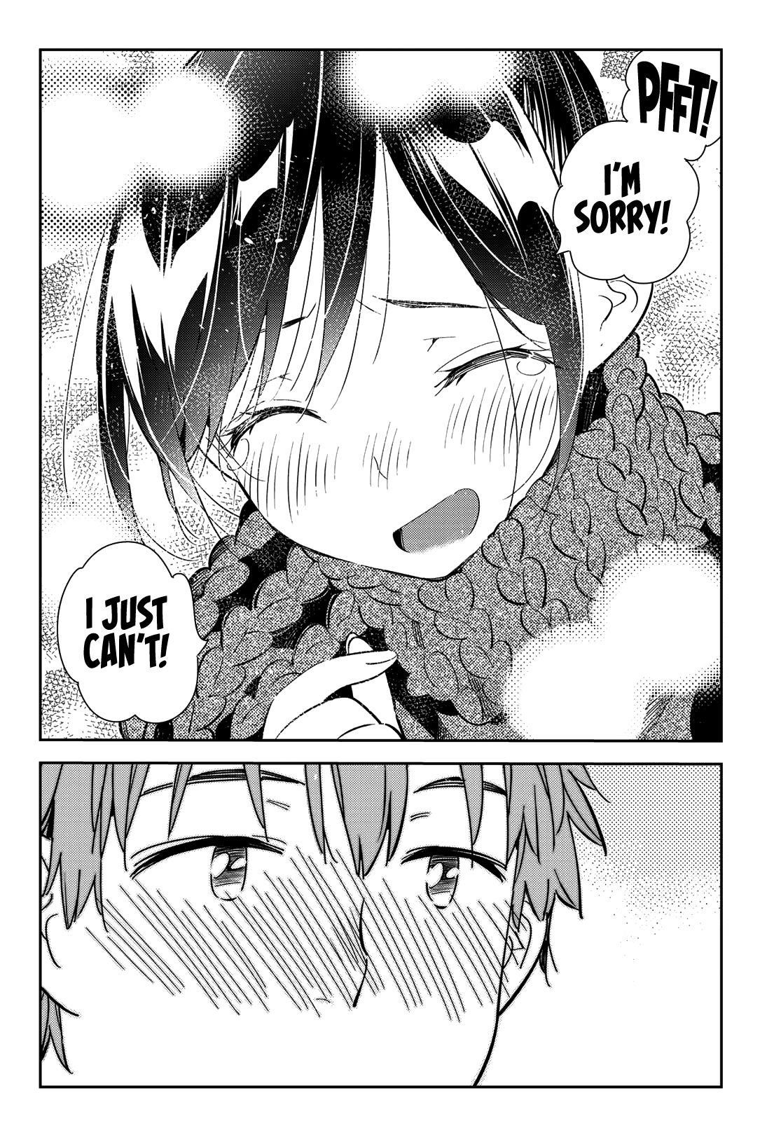 Kanojo, Okarishimasu Chapter 173 - Page 8 in English