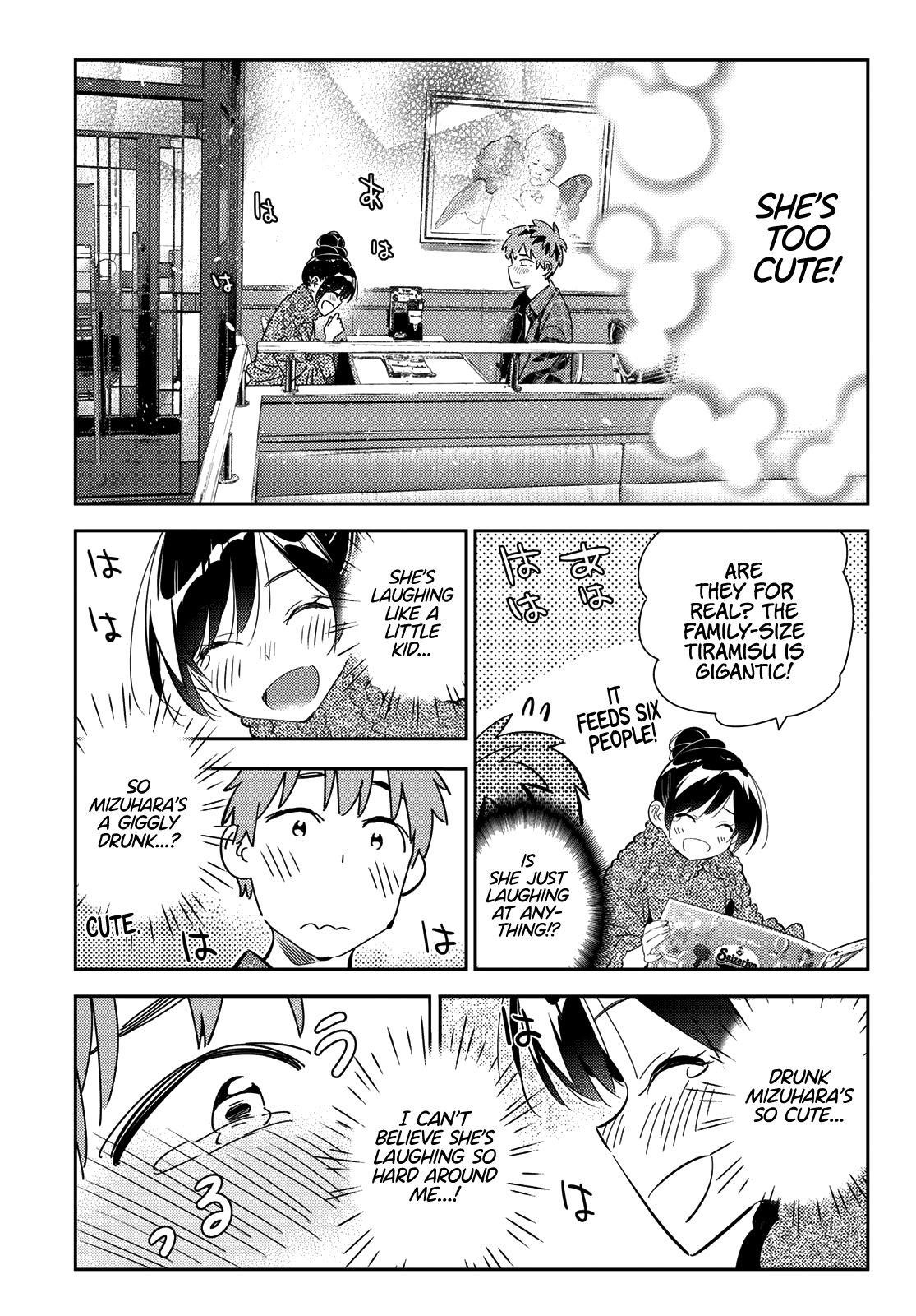 Kanojo, Okarishimasu Chapter 173 - Page 9 in English