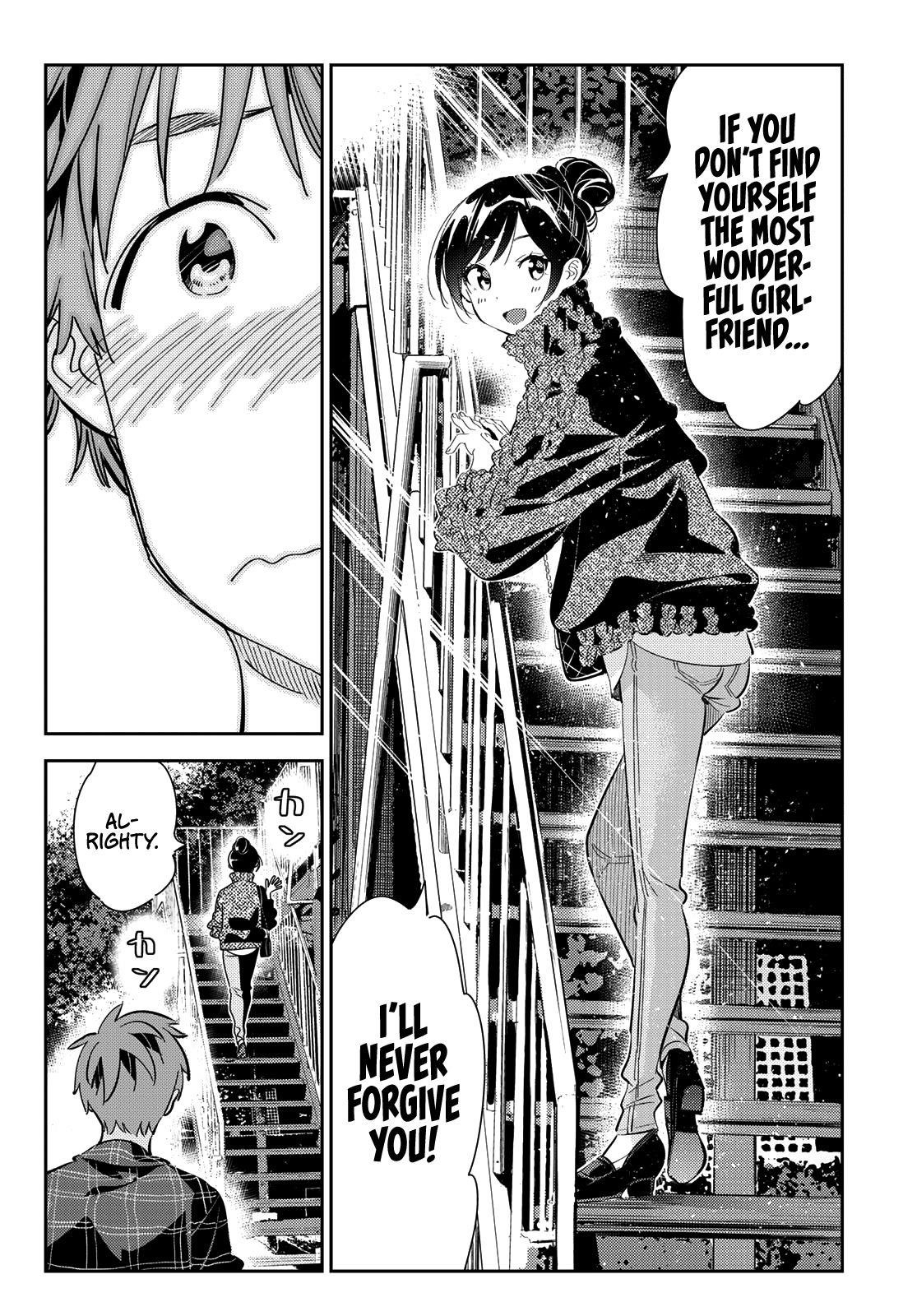 Kanojo, Okarishimasu Chapter 174 - Page 10 in English