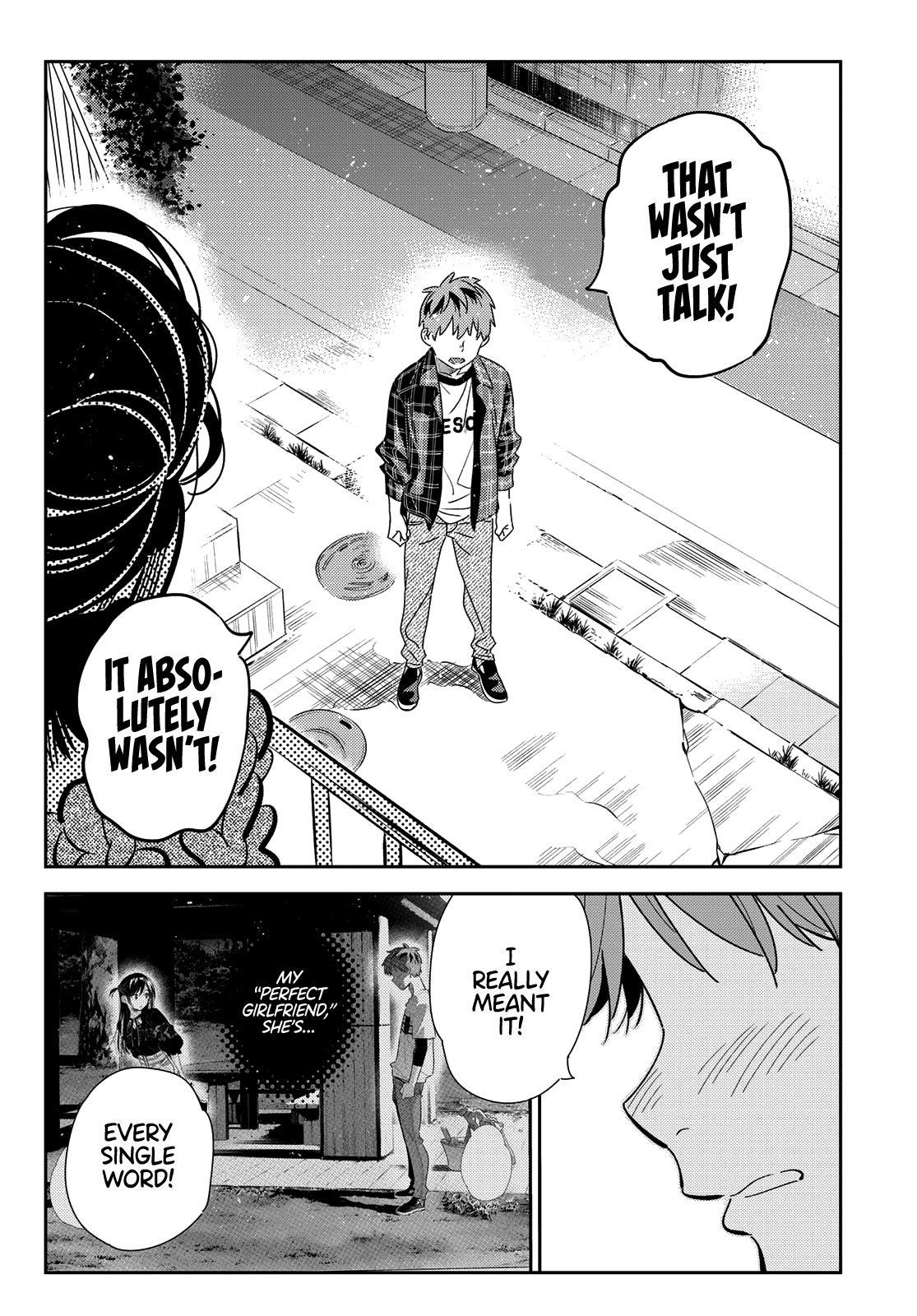 Kanojo, Okarishimasu Chapter 174 - Page 12 in English