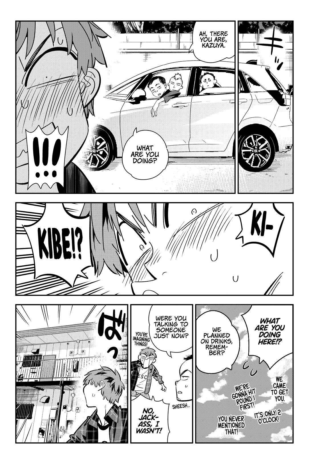 Kanojo, Okarishimasu Chapter 174 - Page 15 in English