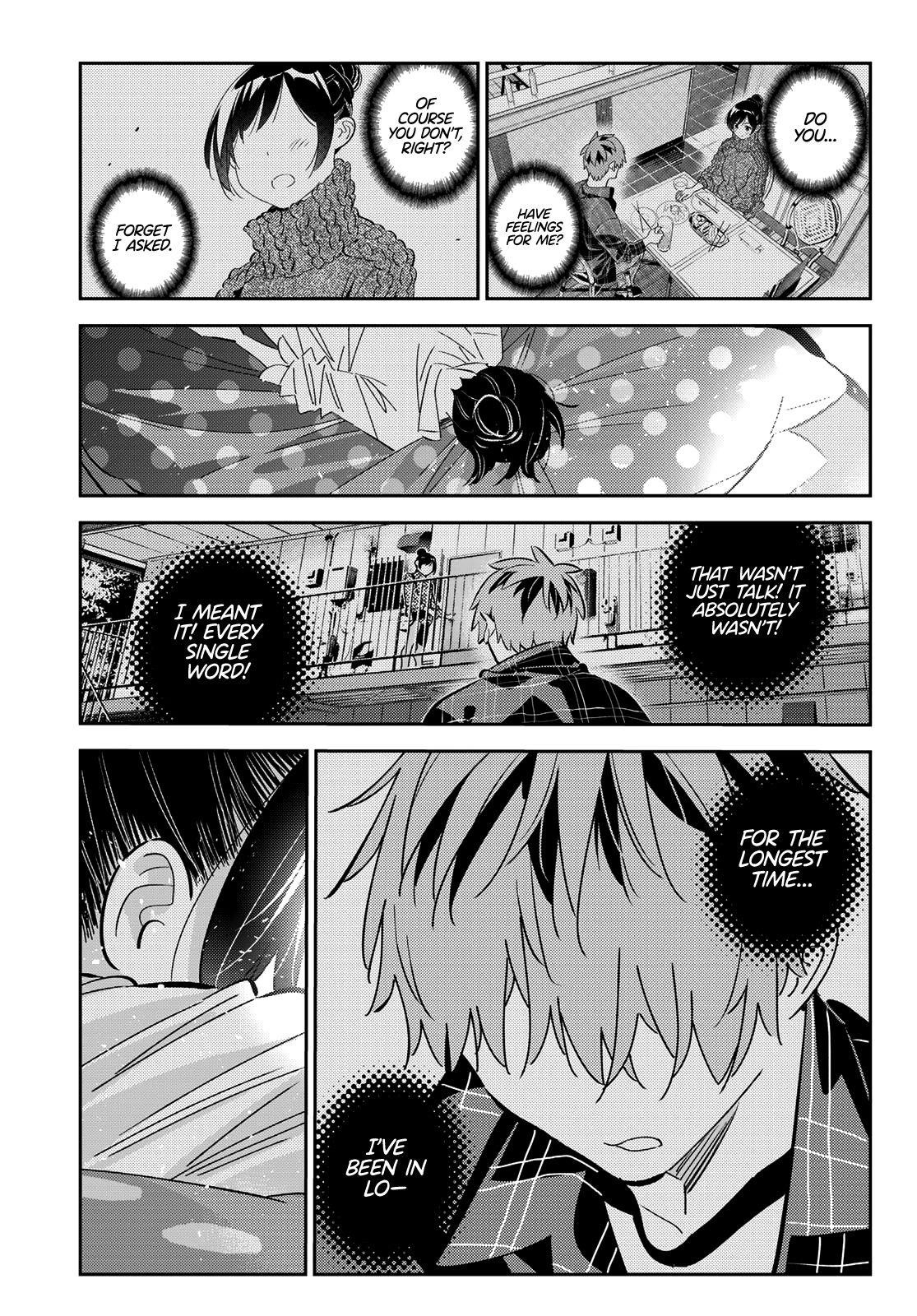 Kanojo, Okarishimasu Chapter 174 - Page 18 in English