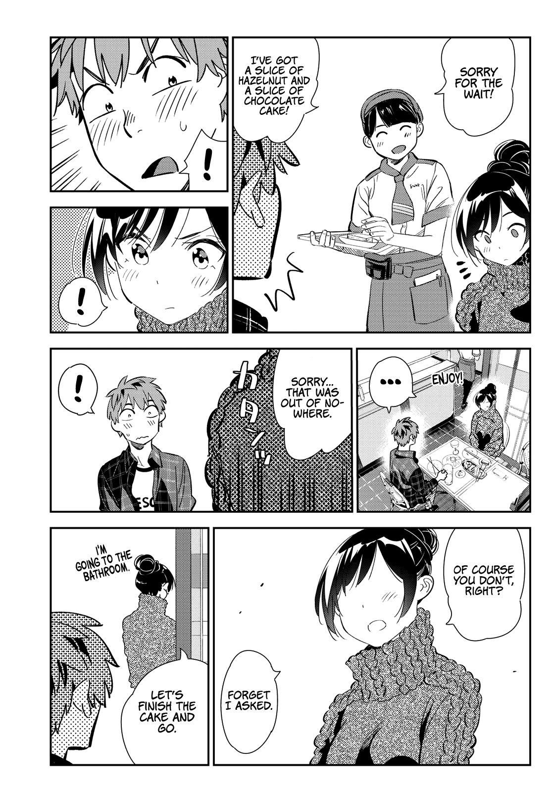 Kanojo, Okarishimasu Chapter 174 - Page 3 in English