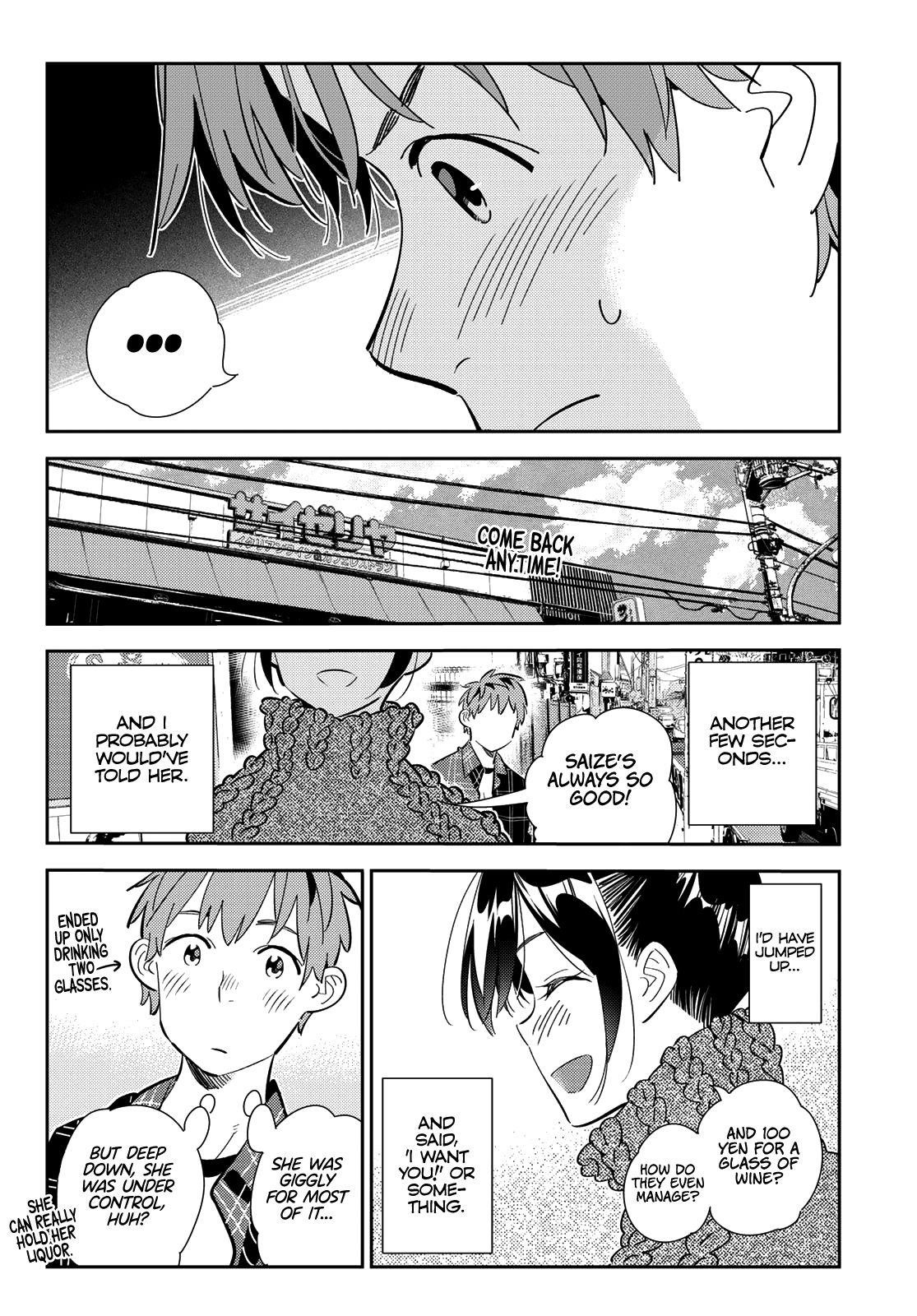 Kanojo, Okarishimasu Chapter 174 - Page 4 in English