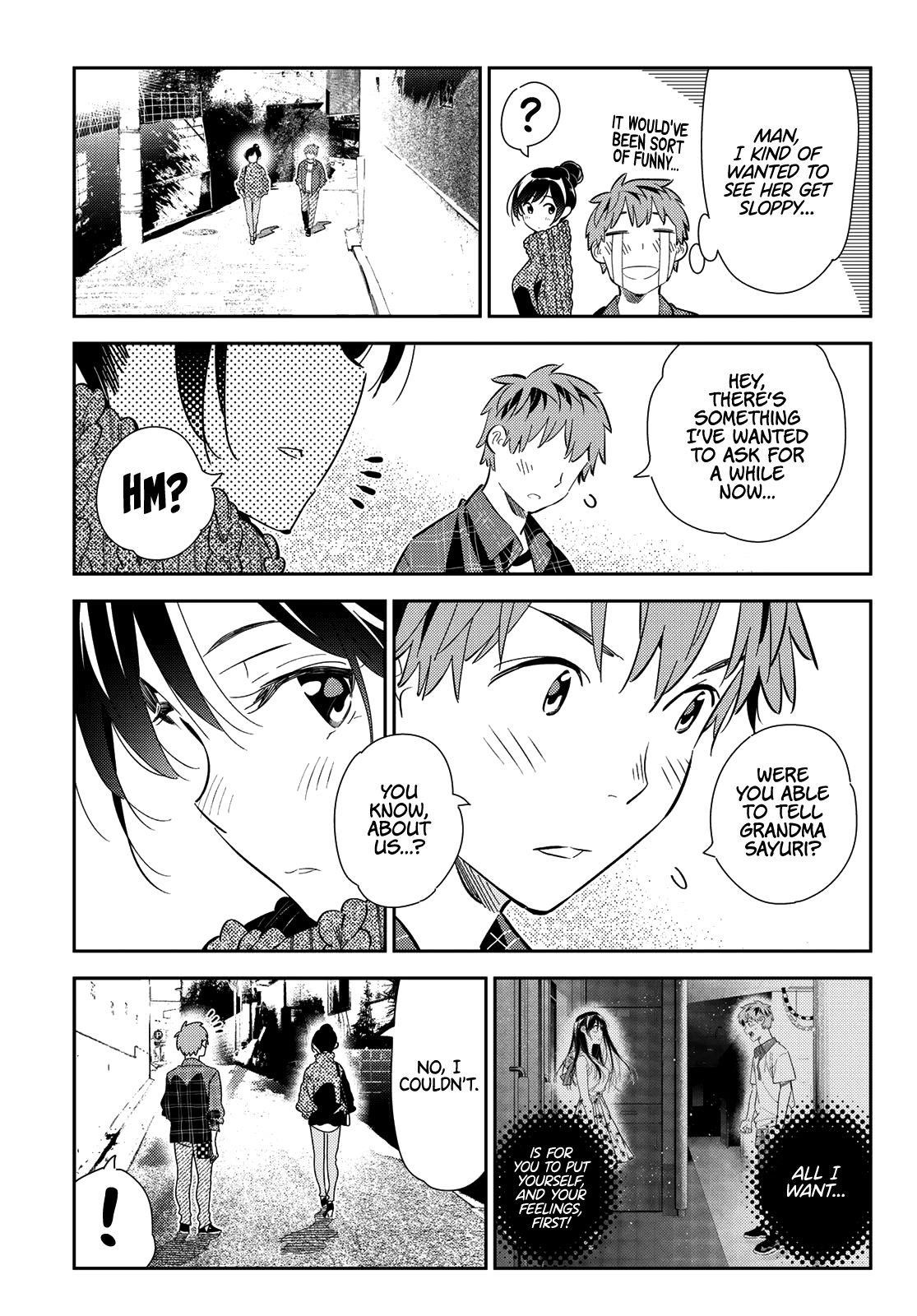 Kanojo, Okarishimasu Chapter 174 - Page 5 in English