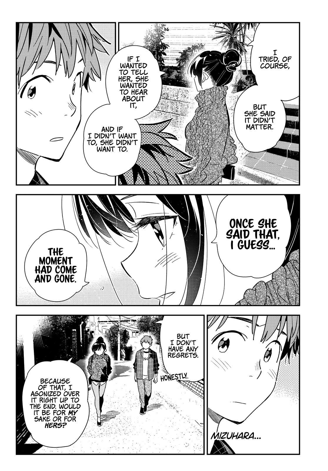 Kanojo, Okarishimasu Chapter 174 - Page 6 in English