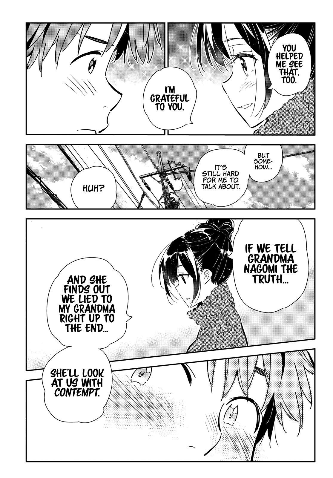 Kanojo, Okarishimasu Chapter 174 - Page 7 in English