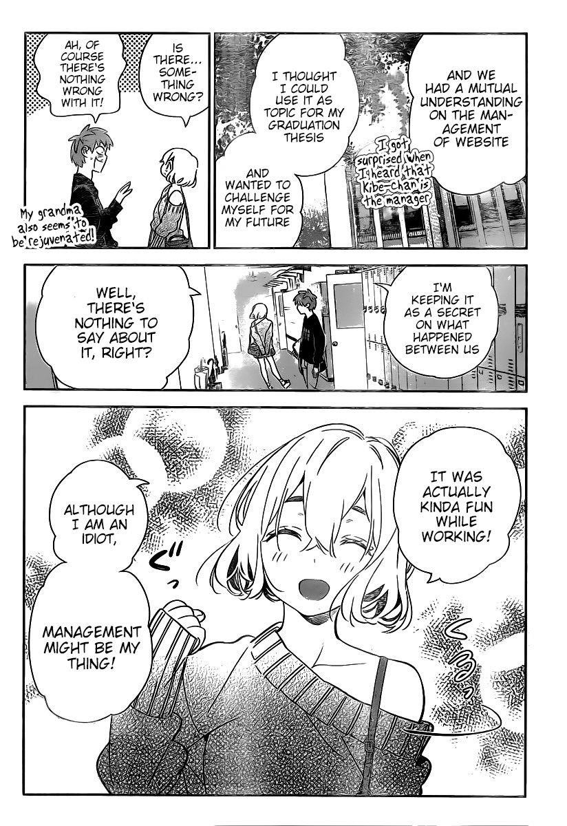 Kanojo, Okarishimasu Chapter 175 - Page 14 in English